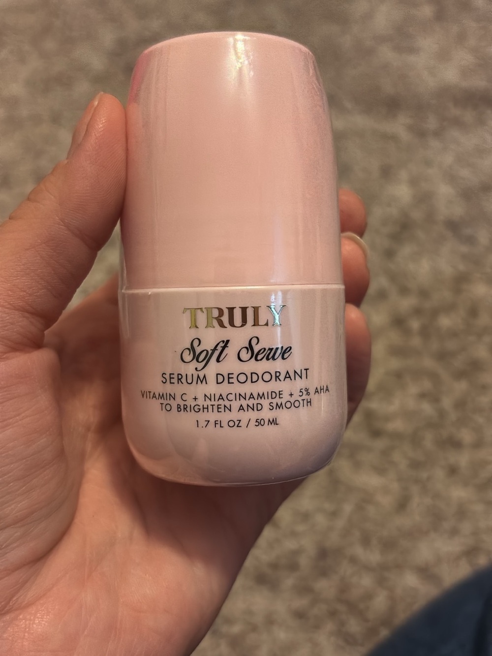 TRULY Soft Serve Serum Deodorant - Light Pink